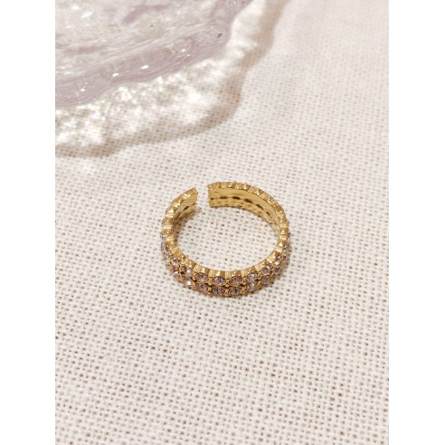 Bague réglable en acier inoxydable R218