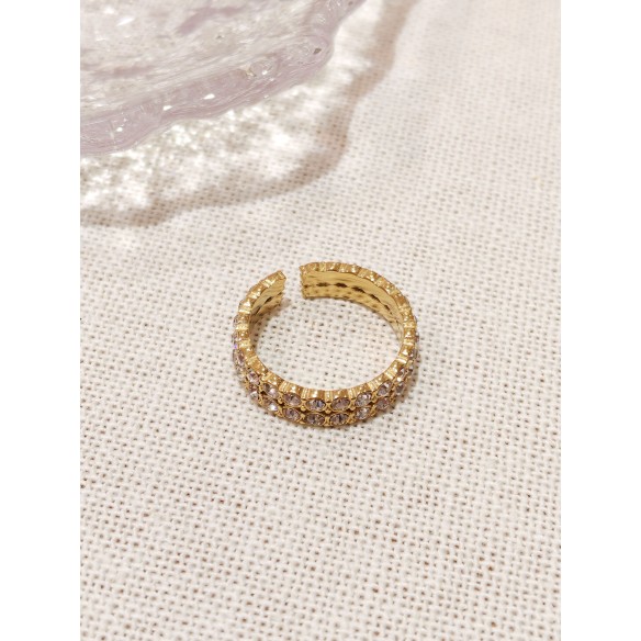 Bague réglable en acier inoxydable R218