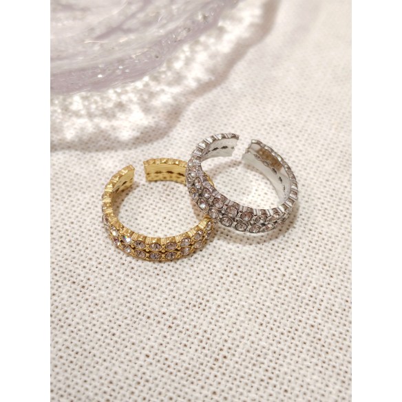 Bague réglable en acier inoxydable R218
