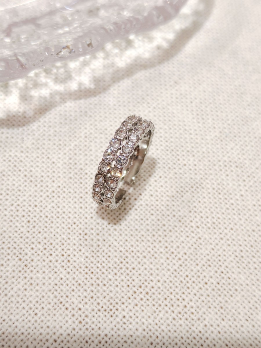 Bague réglable en acier inoxydable R218