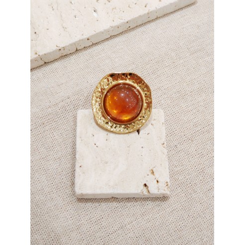 Bague réglable en acier inoxydable R219