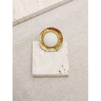 Bague réglable en acier inoxydable R219
