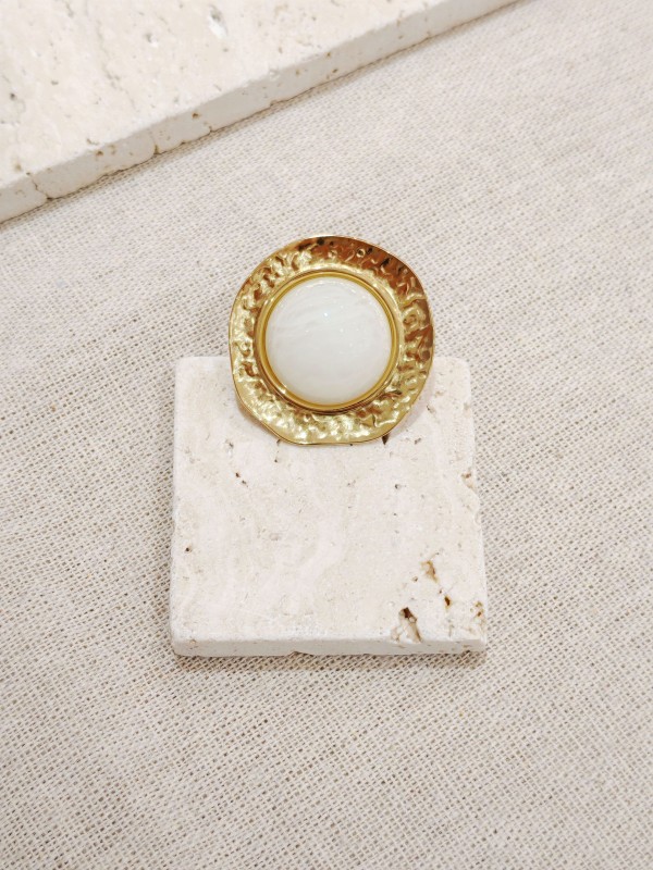Bague réglable en acier inoxydable R219
