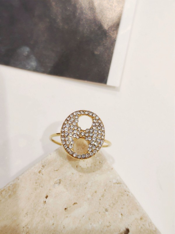 Bague réglable en acier inoxydable R220