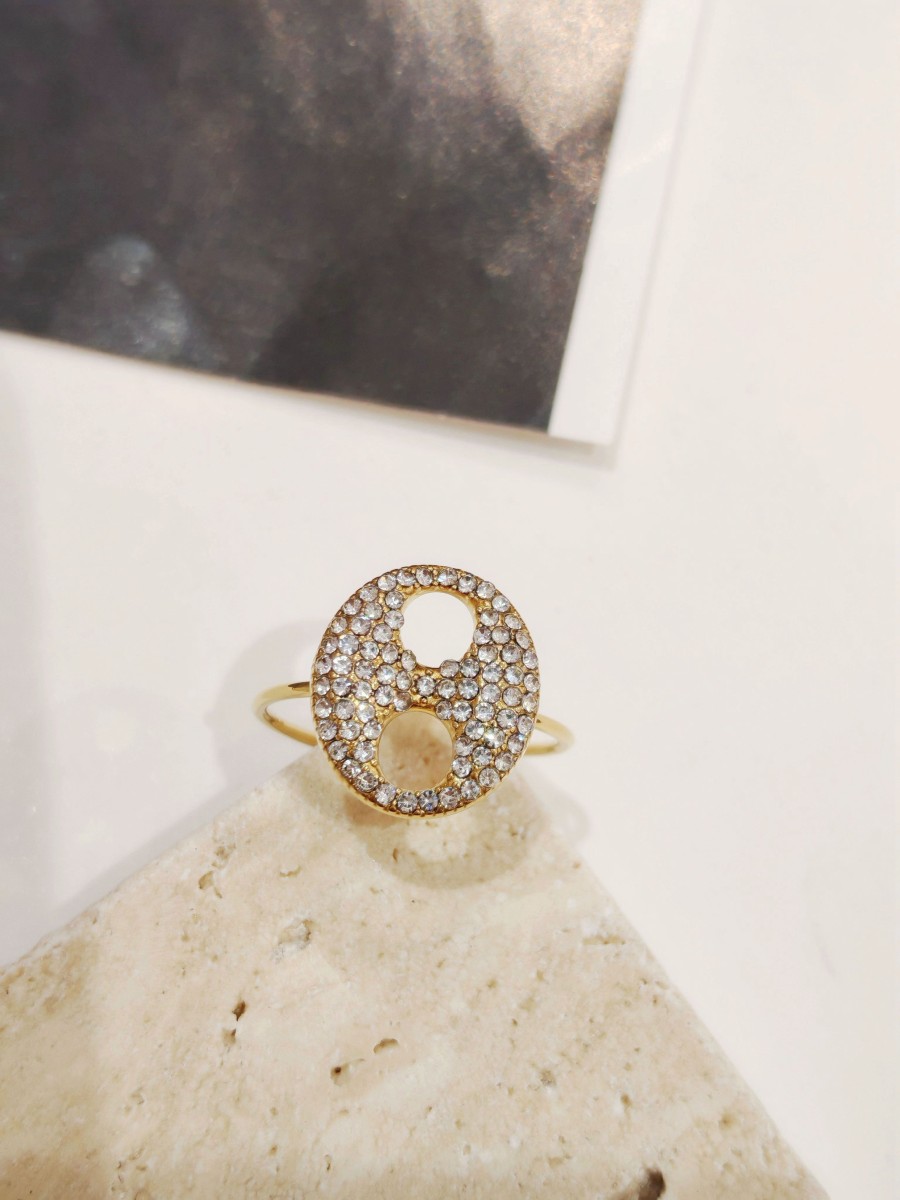 Bague réglable en acier inoxydable R220