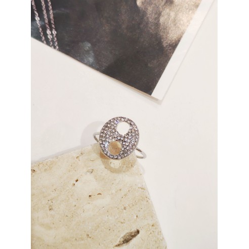 Bague réglable en acier inoxydable R220