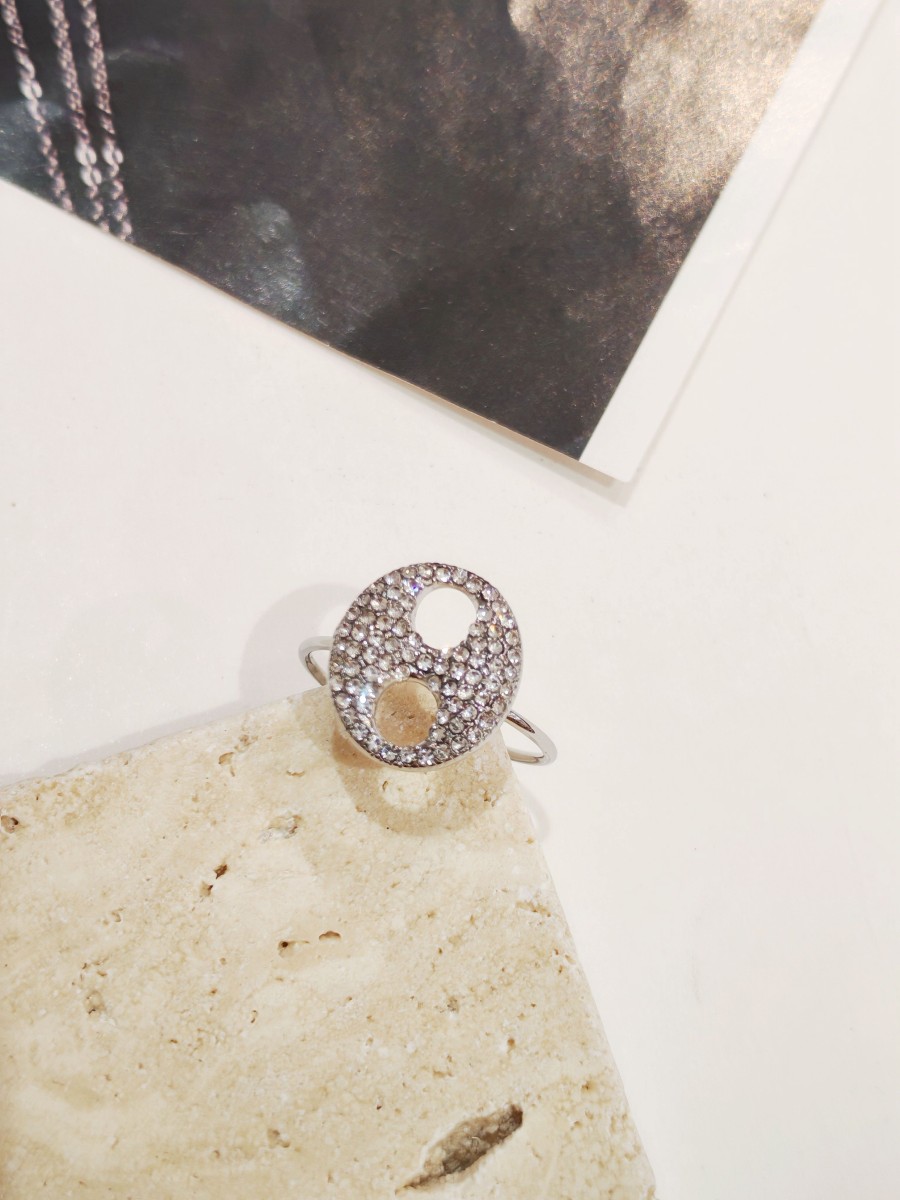 Bague réglable en acier inoxydable R220