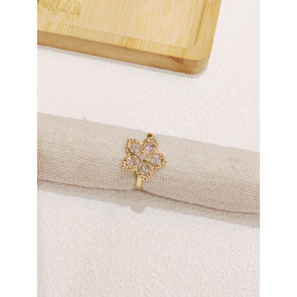 Bague réglable en acier inoxydable R222