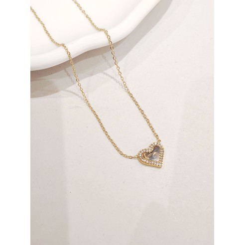 Collier en acier inoxydable N355