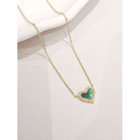 Collier en acier inoxydable N355