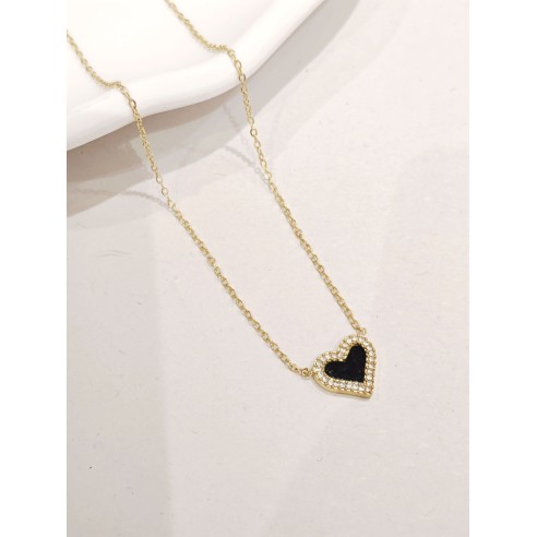 Collier en acier inoxydable N355