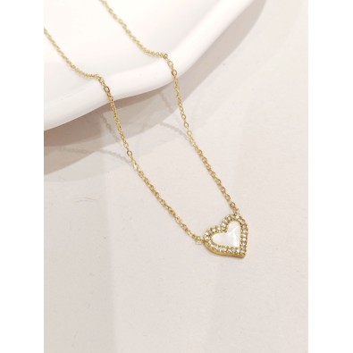 Collier en acier inoxydable N355