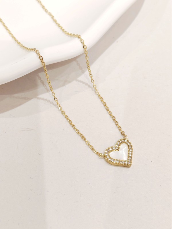 Collier en acier inoxydable N355