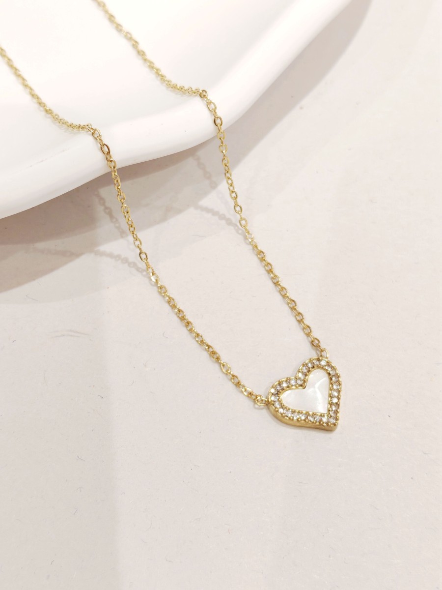 Collier en acier inoxydable N355