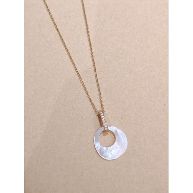 Collier en acier inoxydable N356