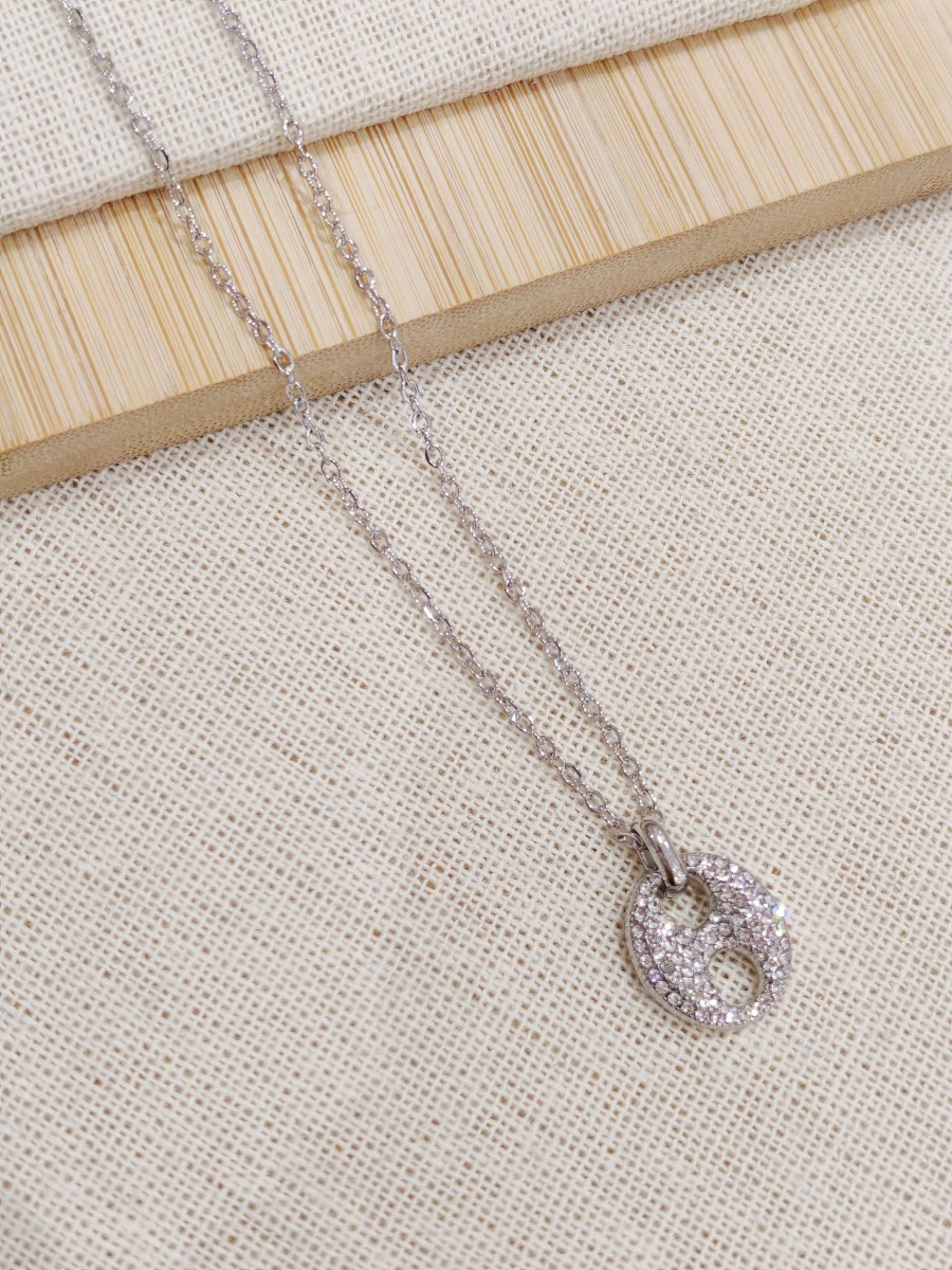 Collier en acier inoxydable N357