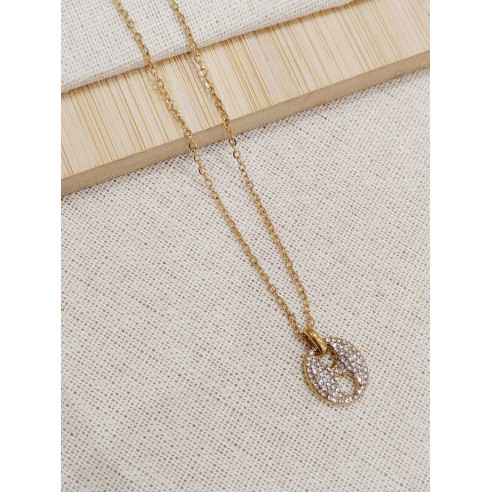 Collier en acier inoxydable N357