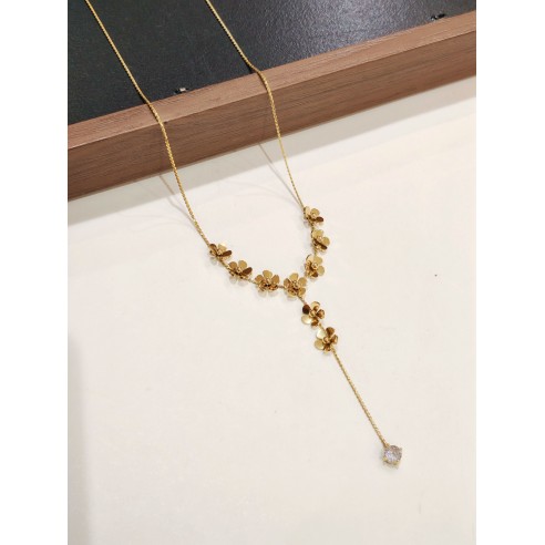 Collier en acier inoxydable N358