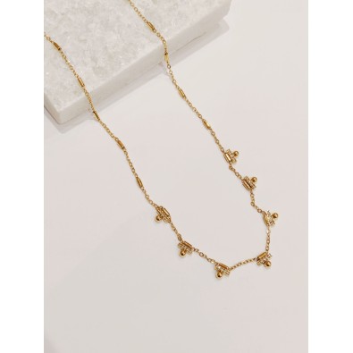 Collier en acier inoxydable N362