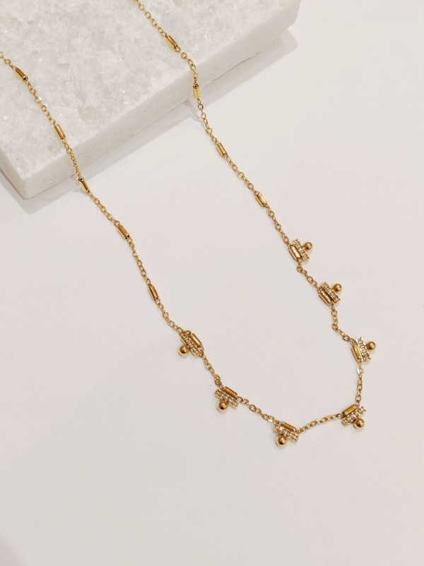 Collier en acier inoxydable N362