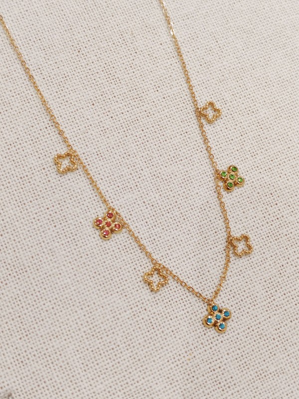 Collier en acier inoxydable N363