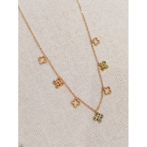 Collier en acier inoxydable N363