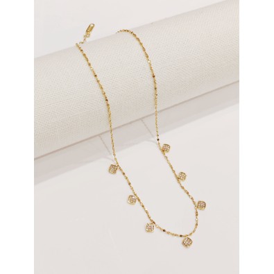 Collier en acier inoxydable N364
