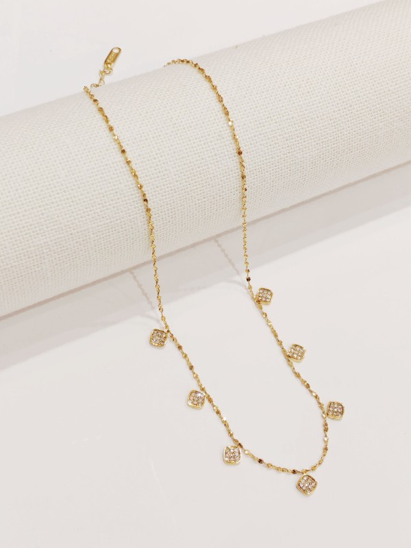 Collier en acier inoxydable N364
