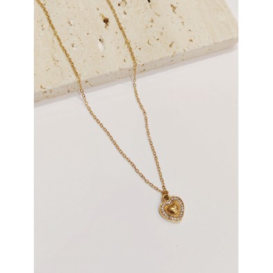 Collier en acier inoxydable N366