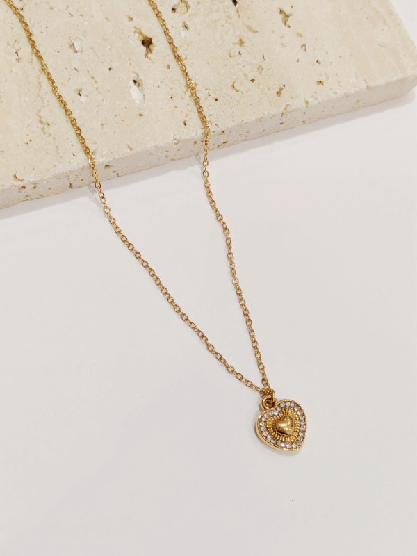 Collier en acier inoxydable N366