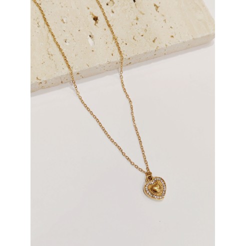 Collier en acier inoxydable N366