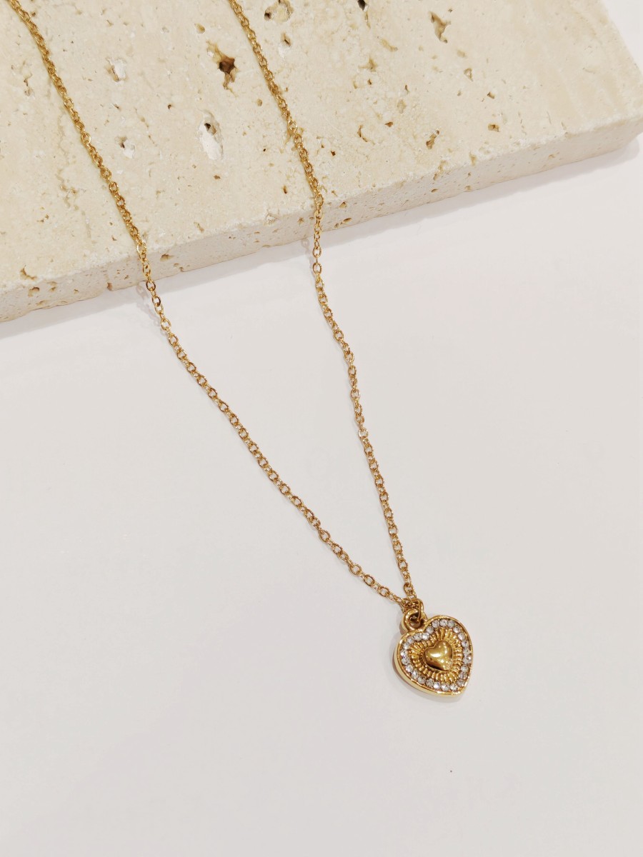 Collier en acier inoxydable N366