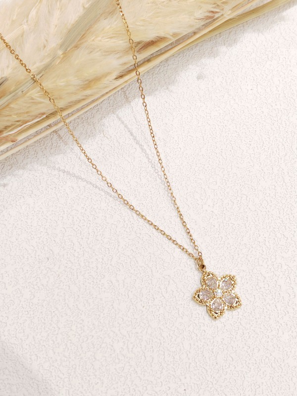 Collier en acier inoxydable N367