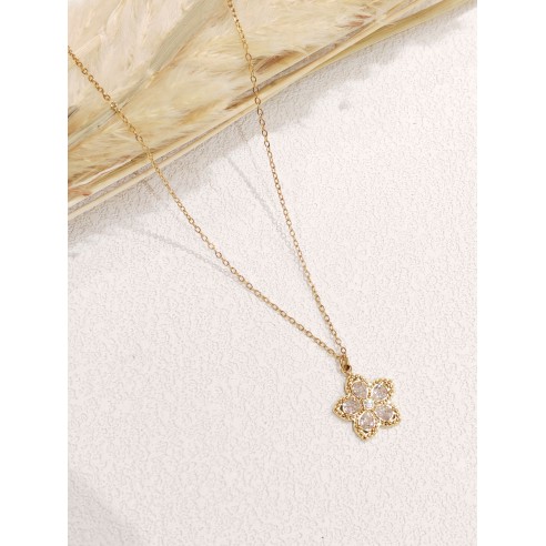 Collier en acier inoxydable N367