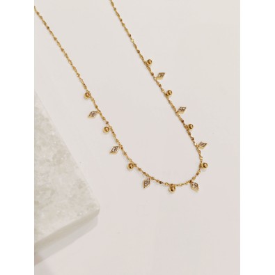 Collier en acier inoxydable N368
