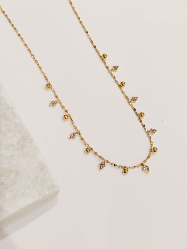 Collier en acier inoxydable N368