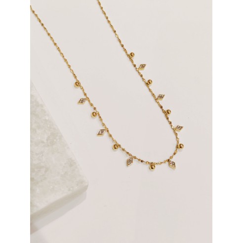 Collier en acier inoxydable N368