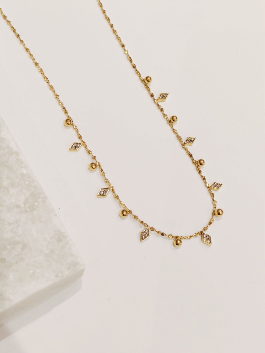 Collier en acier inoxydable N368