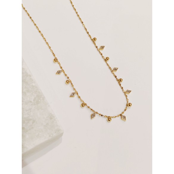 Collier en acier inoxydable N368
