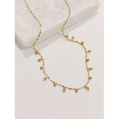 Collier en acier inoxydable N368 2