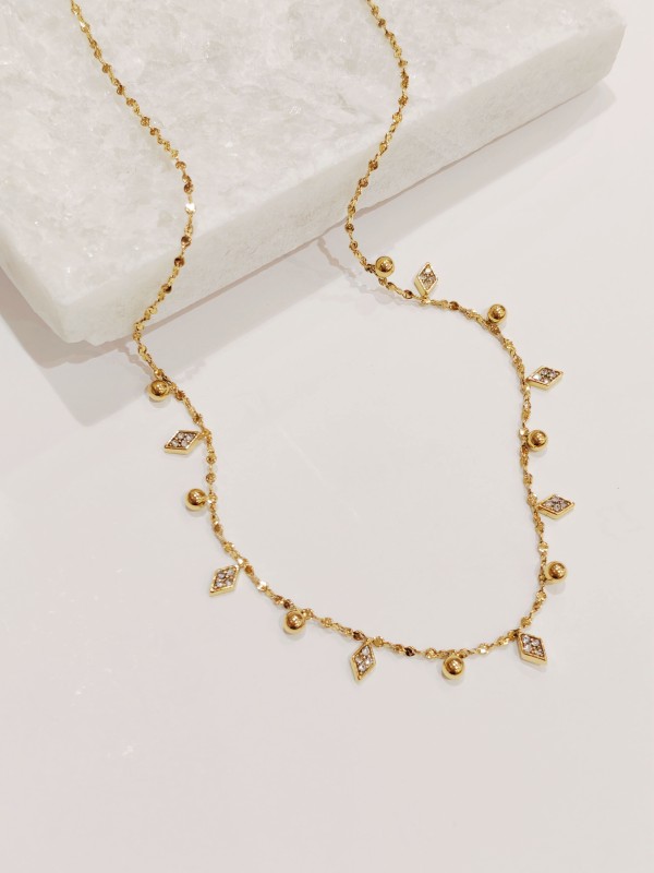 Collier en acier inoxydable N368 2