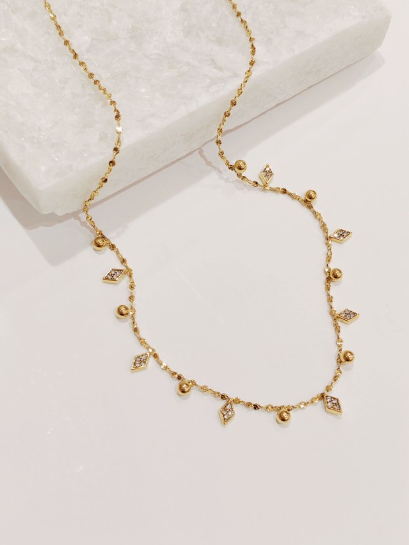 Collier en acier inoxydable N368