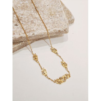 Collier en acier inoxydable N371