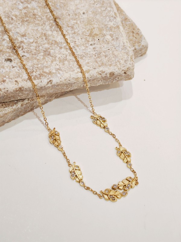 Collier en acier inoxydable N371