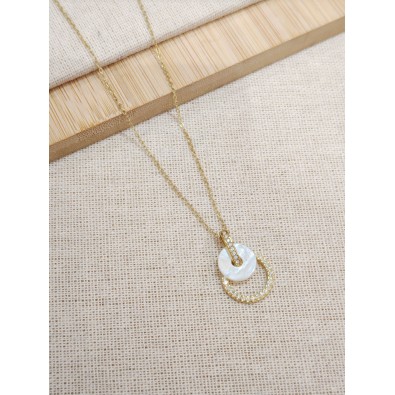 Collier en acier inoxydable N372