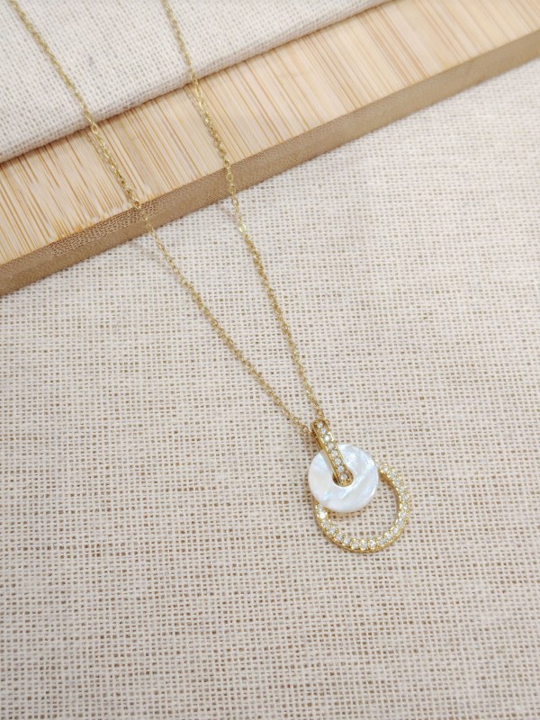 Collier en acier inoxydable N372