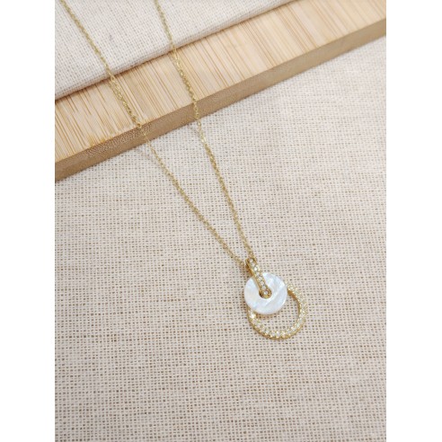 Collier en acier inoxydable N372