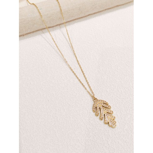 Collier en acier inoxydable N373