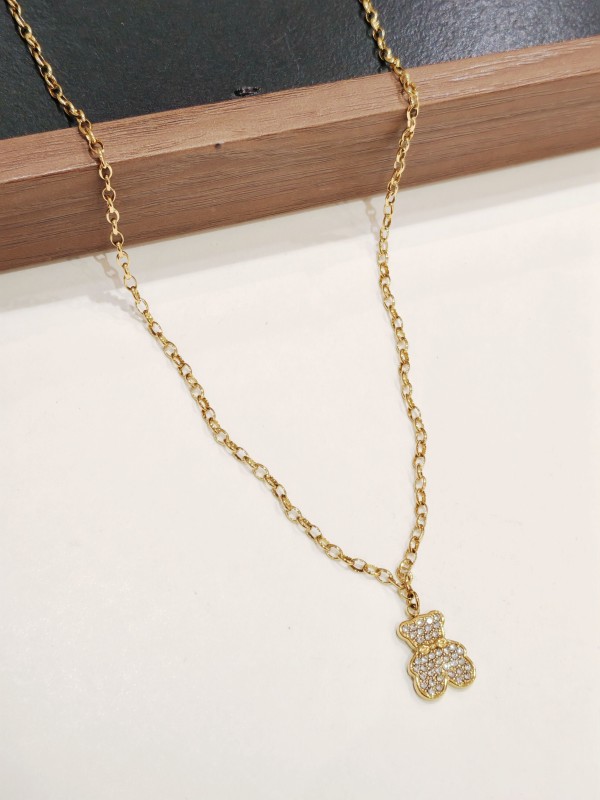 Collier en acier inoxydable N374