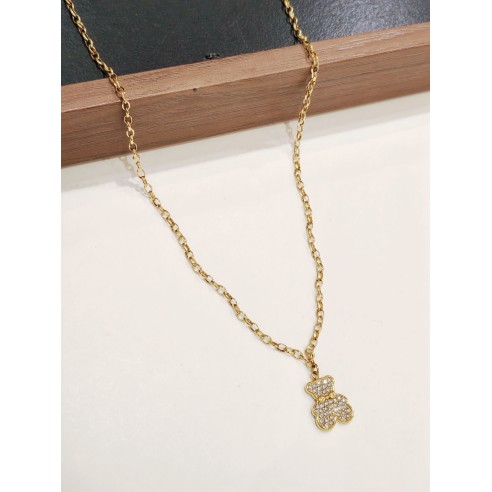 Collier en acier inoxydable N374